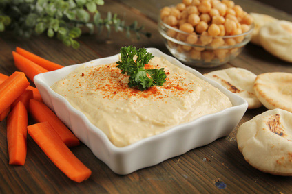 Hummus - Middle Eastern cuisine