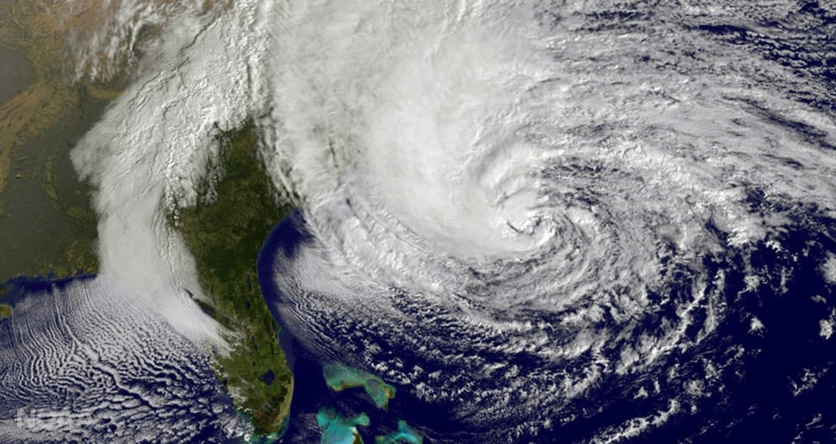 Hurricane Sandy - Hurricane Irene