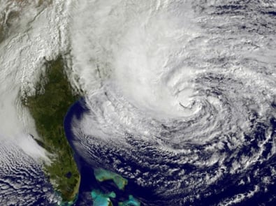 Hurricane Sandy - Hurricane Irene