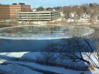 Giant Ice Disk Is Back in Maine’s Presumpscot River featured image