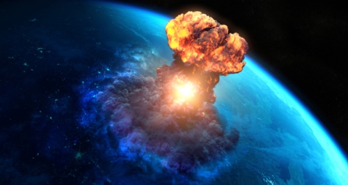 Explosion - Nuclear warfare