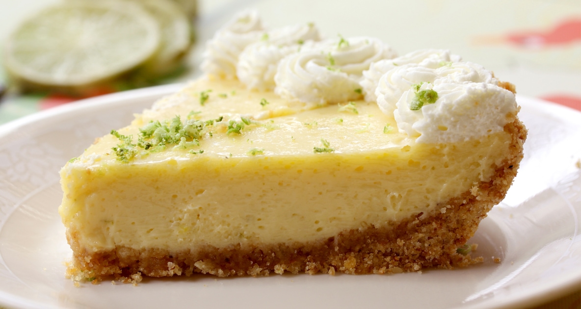 Key lime pie - Key lime