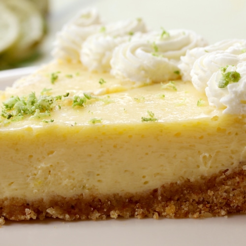 Key lime pie - Key lime