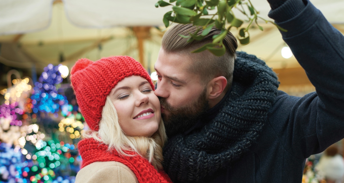 Why Do We Kiss Under The Mistletoe Farmers Almanac Why Do We Kiss Under The Mistletoe Farmers Almanac