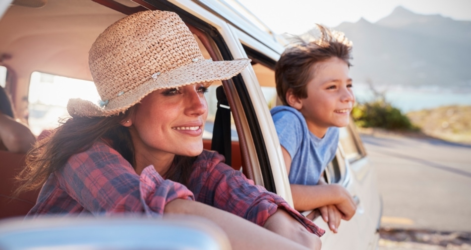 Labor Day is a great time for a family road trip.