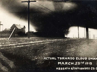 Tornado outbreak sequence of March 1913 - 1975 Omaha tornado outbreak