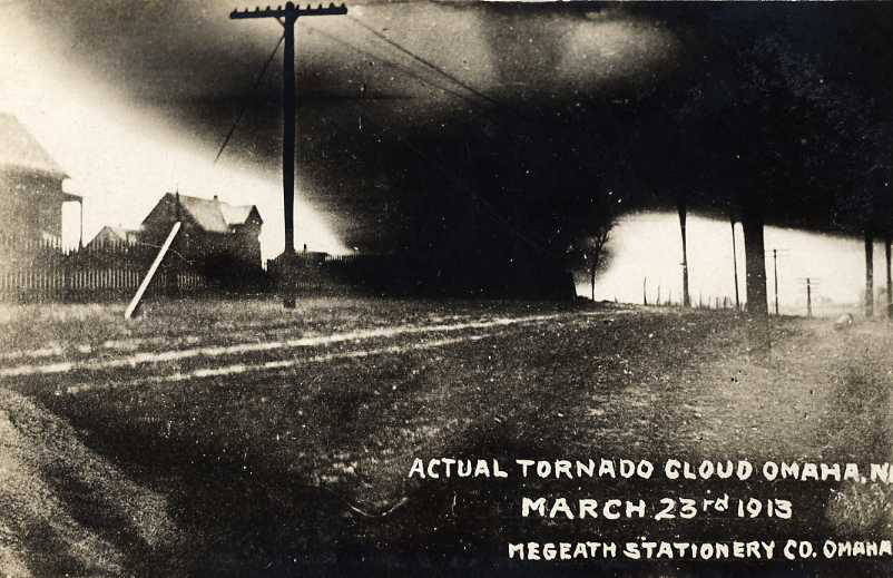 Tornado outbreak sequence of March 1913 - 1975 Omaha tornado outbreak