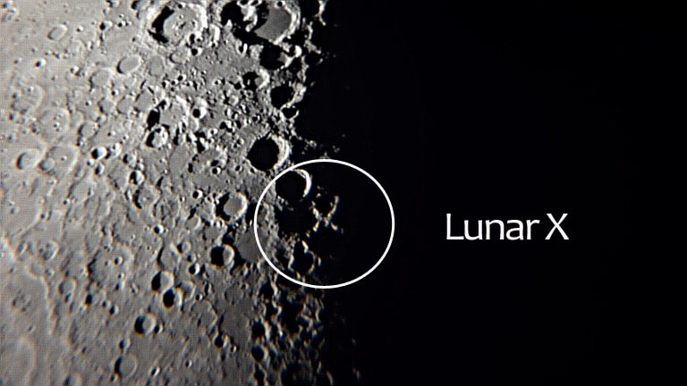 Lunar X - Moon