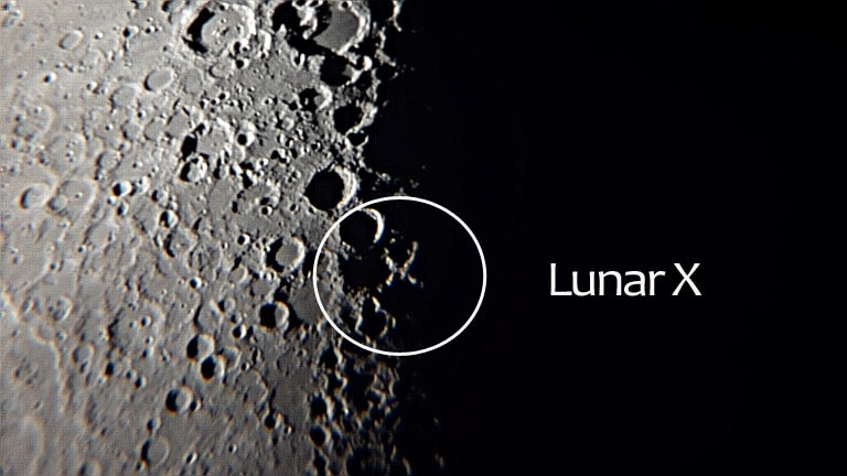 Lunar X - Moon