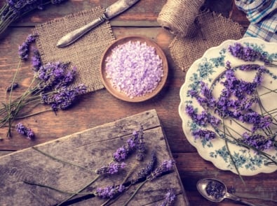 Make Your Own Soothing Lavender Bath Products featured image