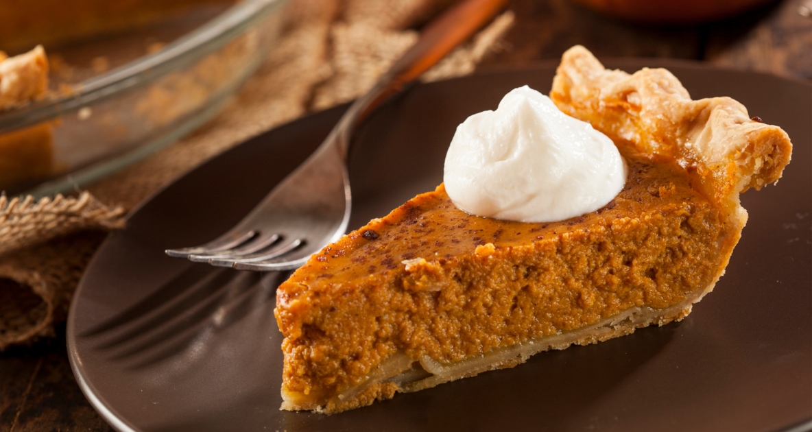 Pumpkin pie - Stuffing