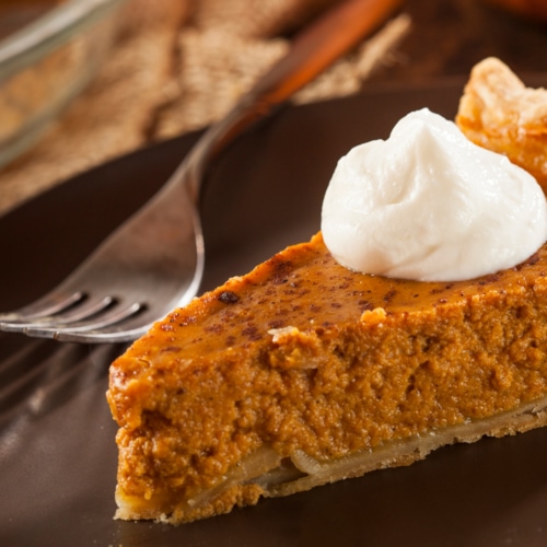 Pumpkin pie - Stuffing