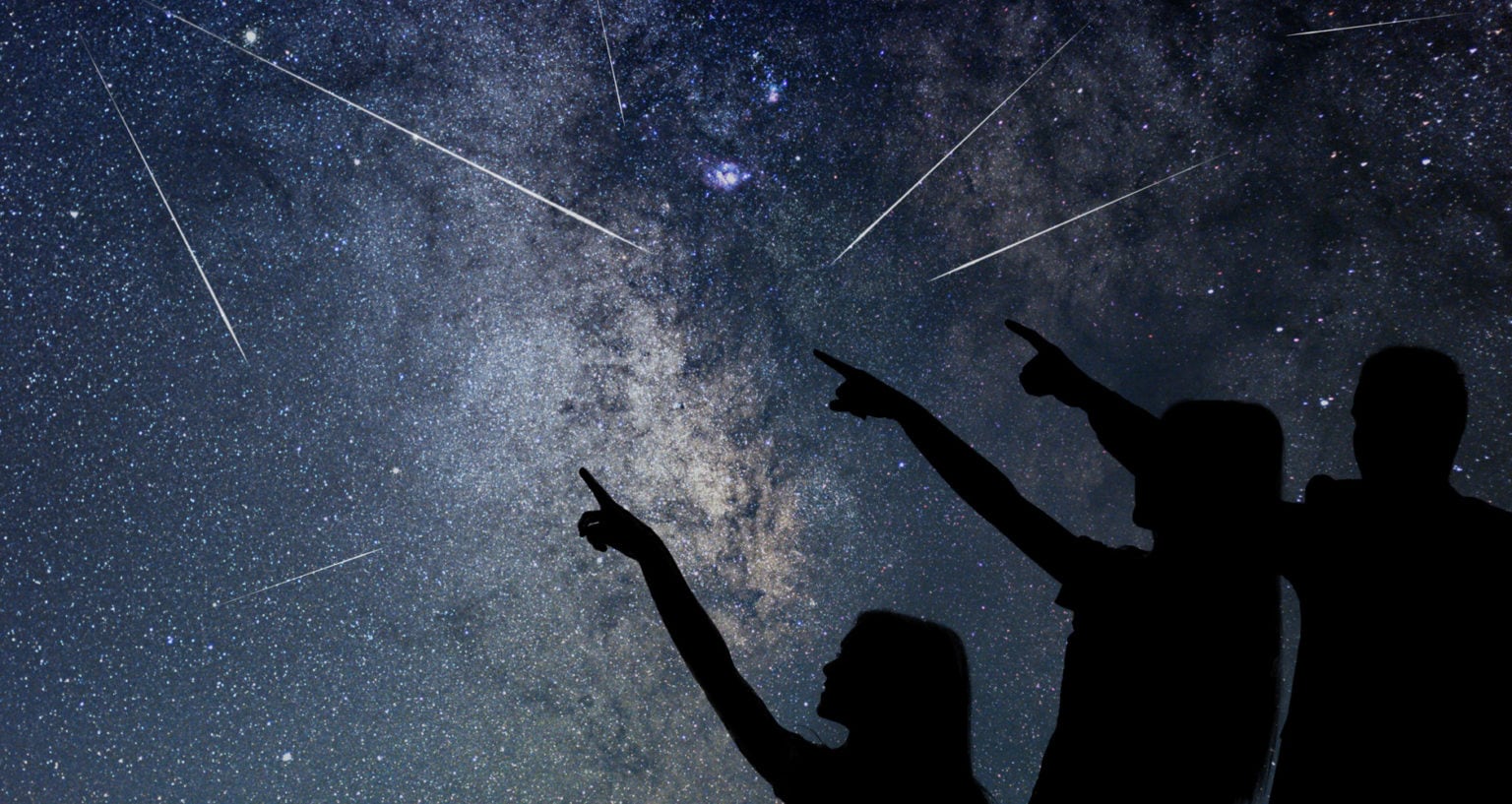 Is There A Meteor Shower Tonight? Check Our Calendar and Guide