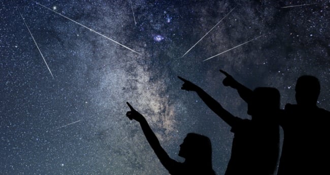 July clearance meteor shower