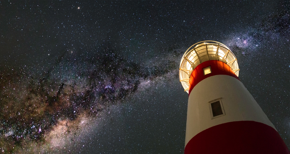 Lighthouse - Castlepoint Lighthouse