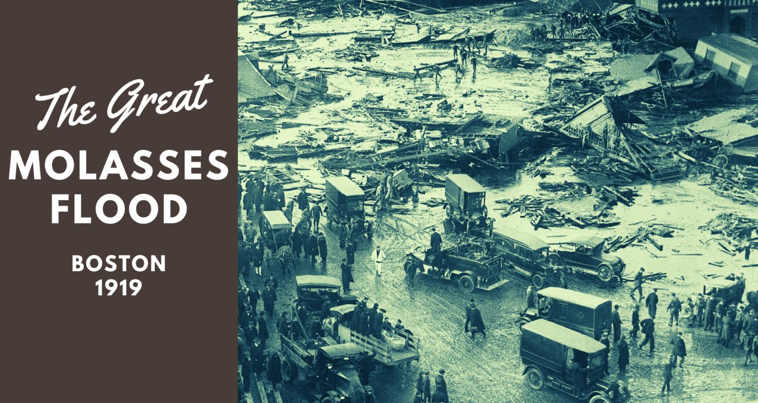 A Strange Disaster Great Molasses Flood of 1919 Farmers' Almanac Plan Your Day. Grow Your Life.