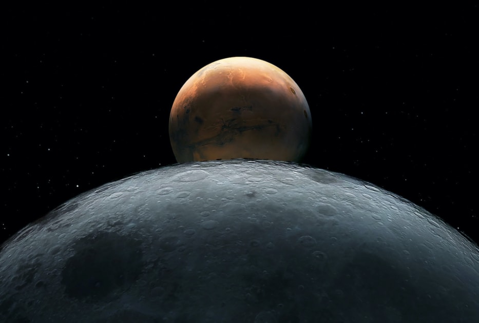 Moon - Planet