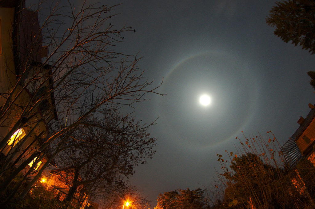 Ring Around The Moon? What Does It Mean? Farmers' Almanac