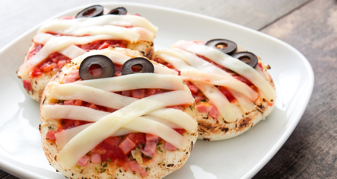 Pizza - Halloween pizza