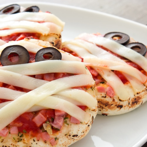 Pizza - Halloween pizza