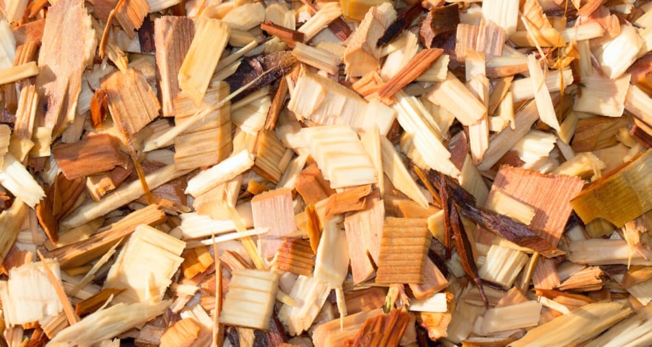 Wood - cedar wood chips