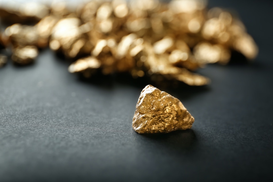 Gold nugget - Gold