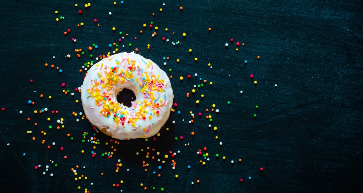 Chai Garam - Doughnut