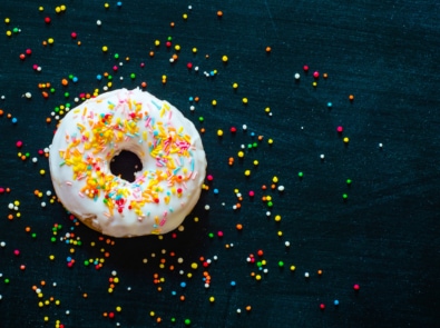 Chai Garam - Doughnut