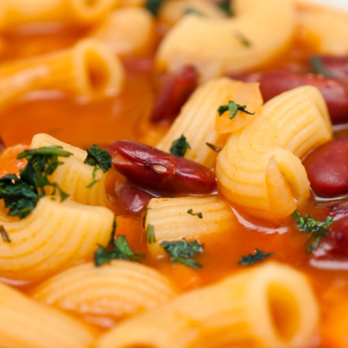 Pasta e fagioli - Pasta