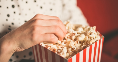 Popcorn - Eating