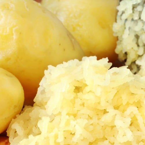 Mashed potato - Potato ricer