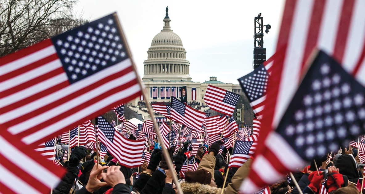 United States Capitol - Inauguration of Joe Biden