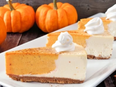 Pumpkin Swirl Cheesecake featured image