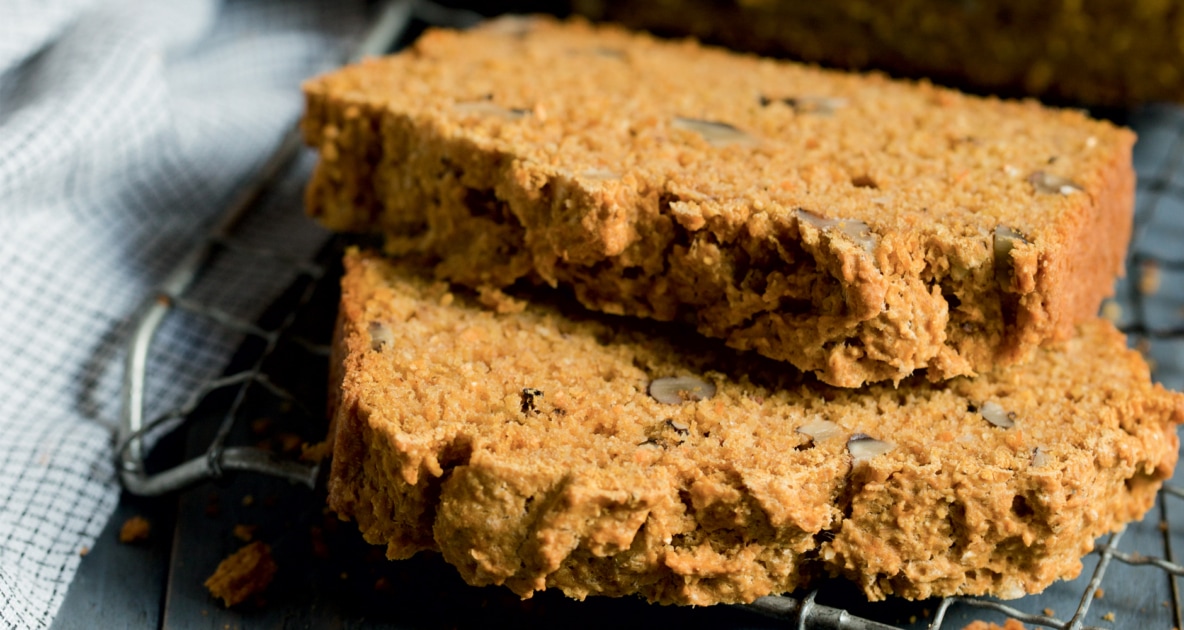 Pumpkin bread - Pumpkin cornbread