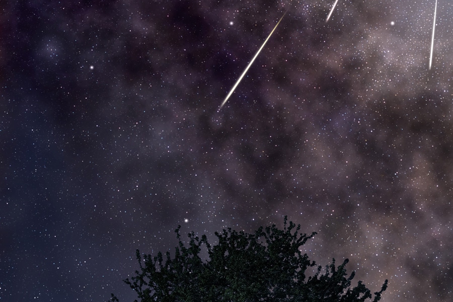 Astronomy - Meteor Shower