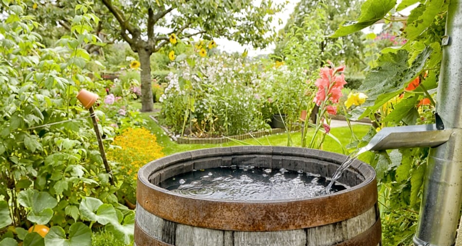 Rainwater harvesting - Rain Barrel