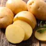 Potato - Eating