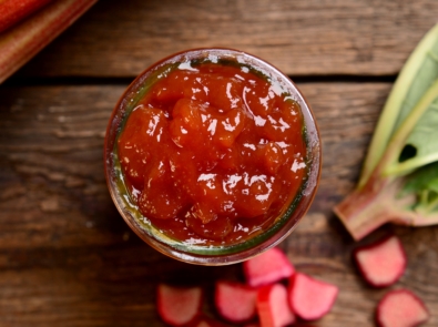 Jam - Garden rhubarb