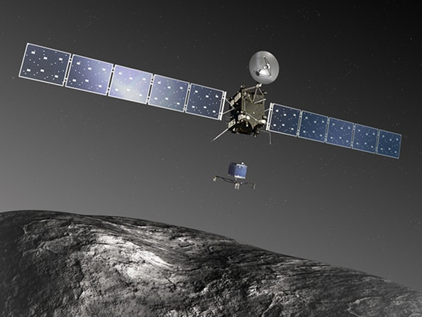 Rosetta - European Space Agency
