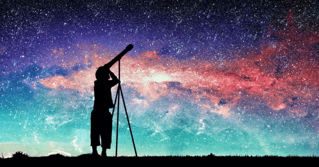 Look Up At The Night Sky September Farmers Almanac