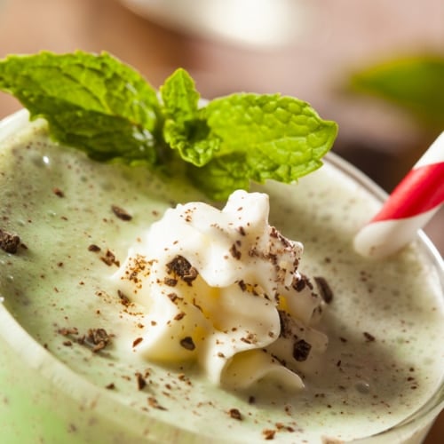 Milkshake - Shamrock Shake