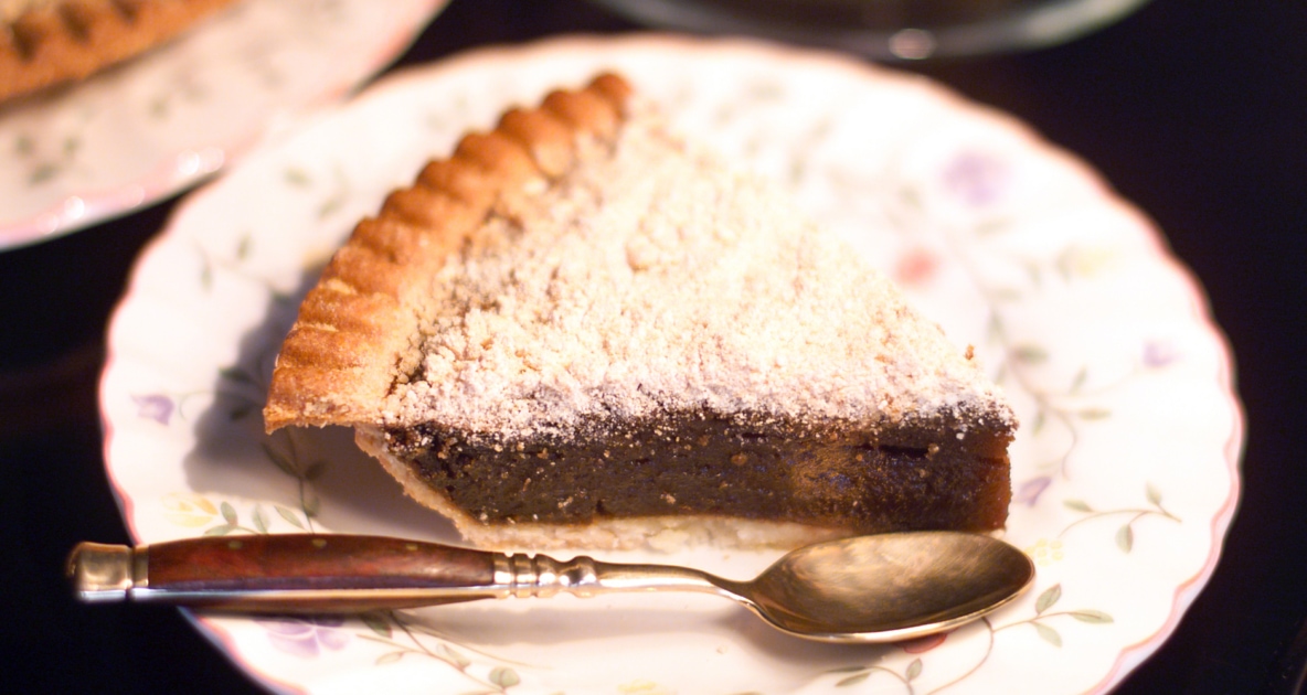 Shoofly pie - Pie