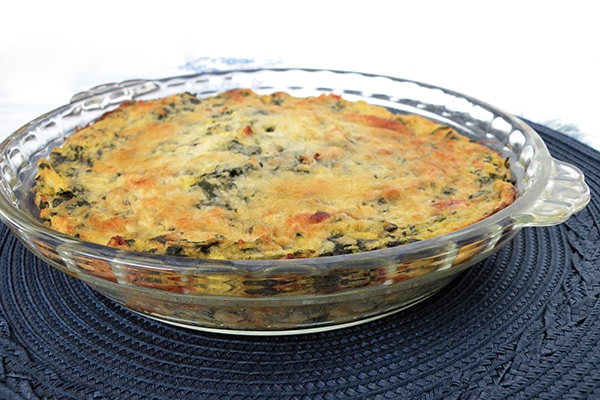 Quiche - Vegetarian cuisine