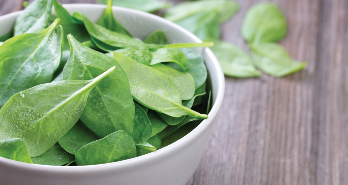 Spinach - Spinach salad