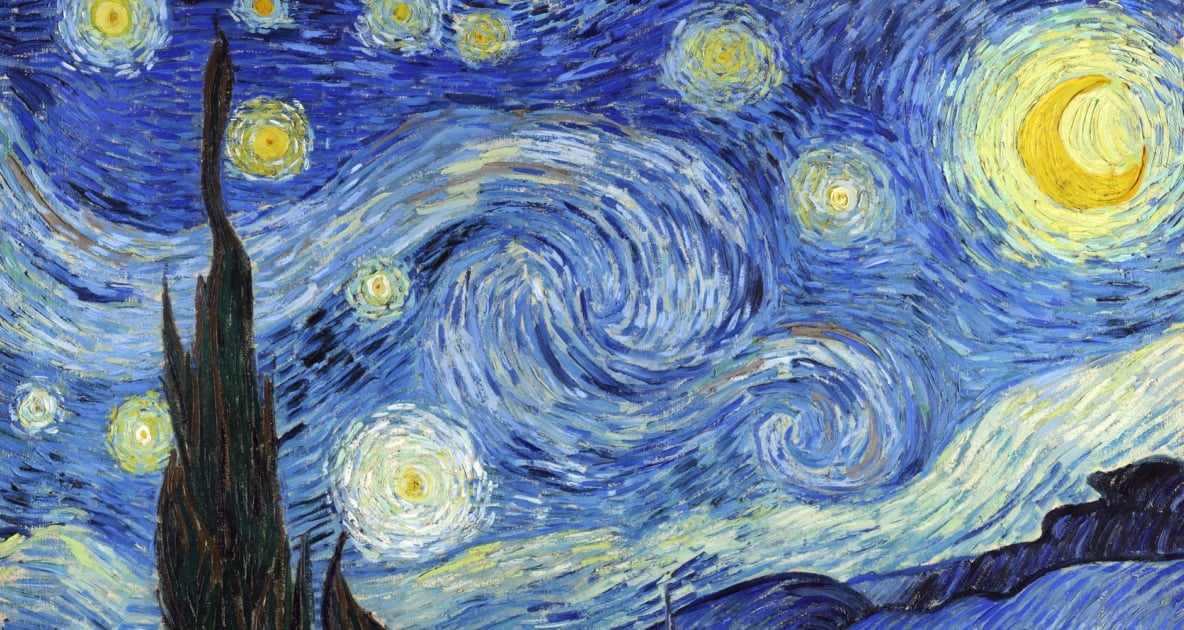 The Starry Night - Van Gogh, the Starry Night