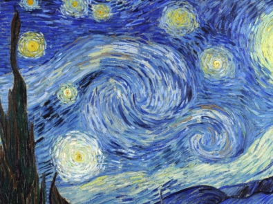The Starry Night - Van Gogh, the Starry Night