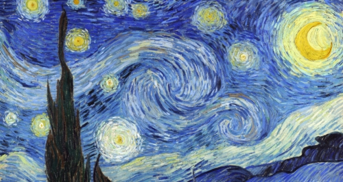 The Starry Night - Van Gogh, the Starry Night