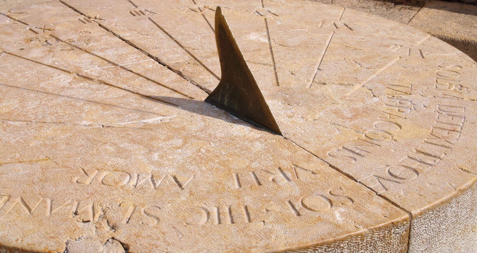 The Words Of Wisdom On Sundials Farmers' Almanac Plan Your Day