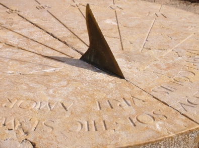 The Words Of Wisdom On Sundials featured image