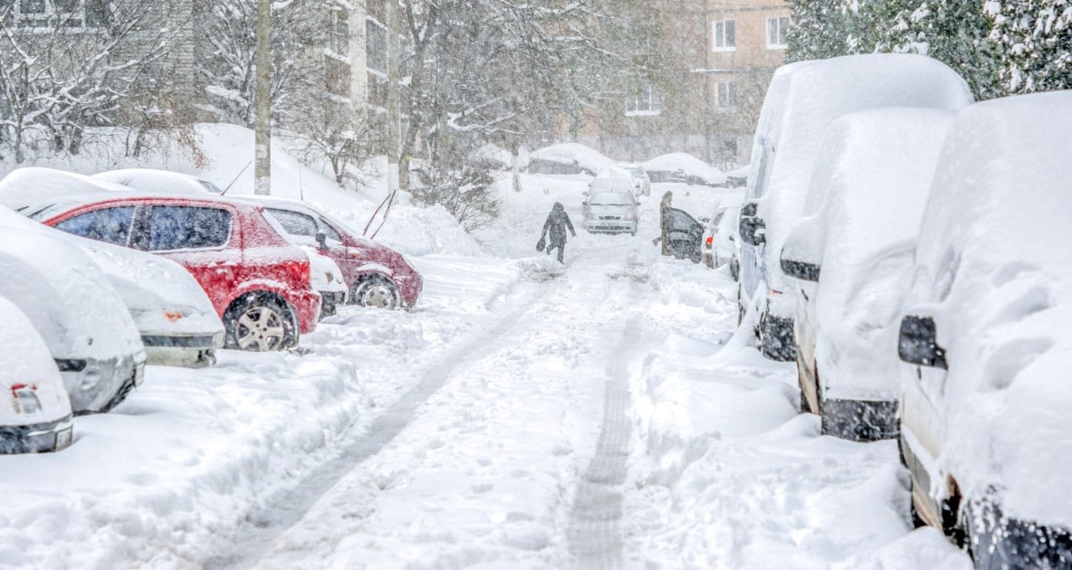 Blizzard - Winter storm